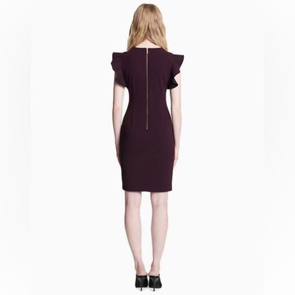 CALVIN KLEIN | Ruffle Sleeve Dress - Picture 3 of 3